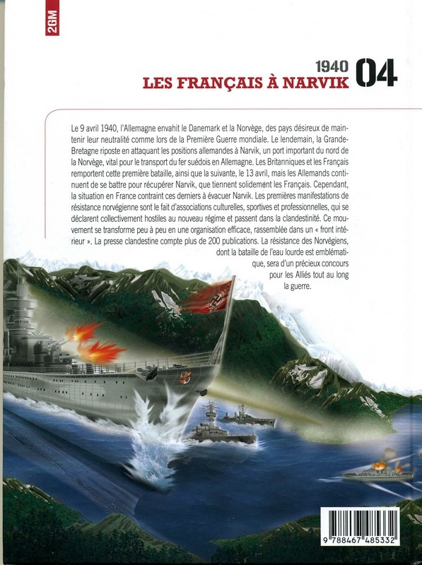 Quelques lectures sur la bataille de NARVIK Narvik16