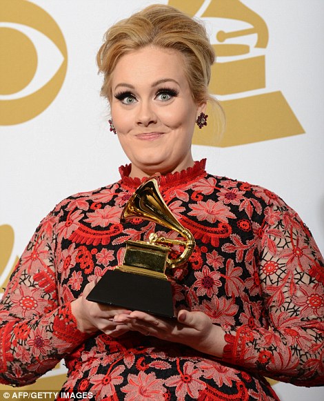 AT THE 2013 GRAMMYS Articl11