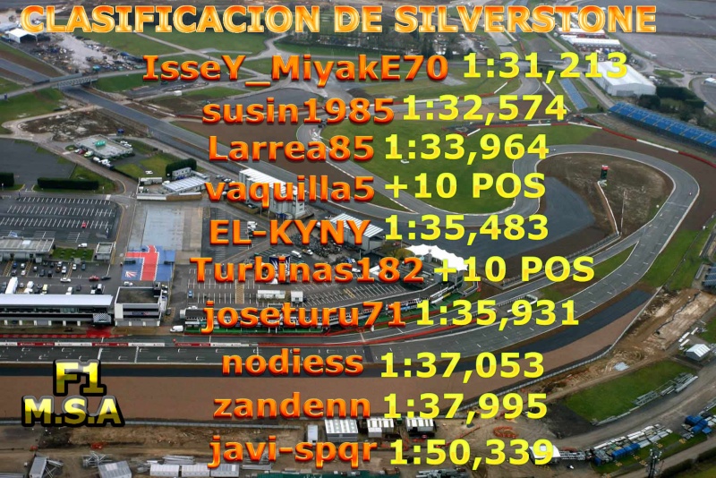 GP SILVERSTONE 1ªTEMPO Clasis10