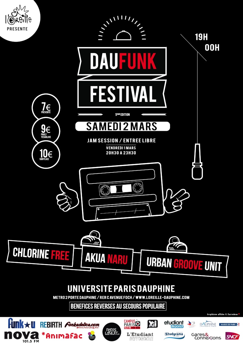 Daufunk #5 - samedi 2 mars 2013 ! Affich12