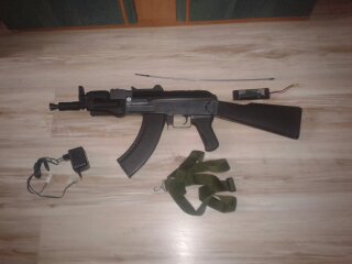 Vend AK 47 Spetsnaz + Visée point rouge multi rails + Rail pour Kalashnikov latéral démontage rapide 211