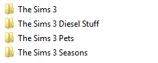 Pets, Seasons and Diesel Stuff not working? Ts311