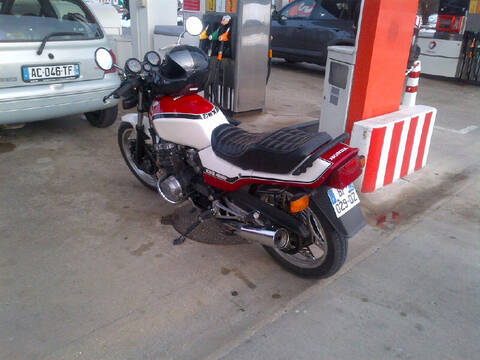 Honda 400 2024 cbx 1982