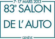 [salon auto Genève 2013] Logo_f10