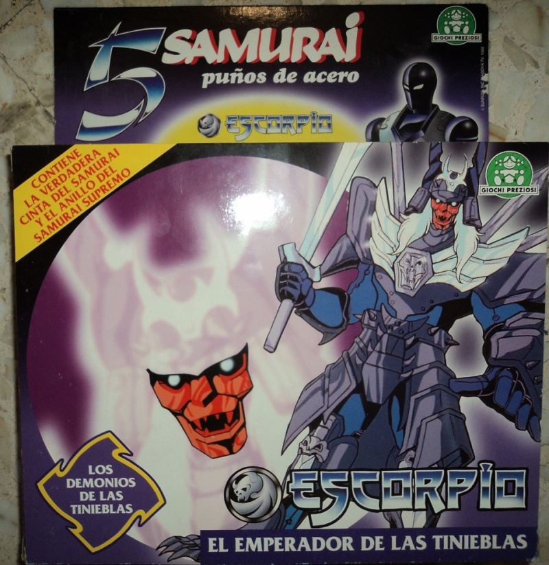Cerco i 5 samurai gig urgentemente Samuds11