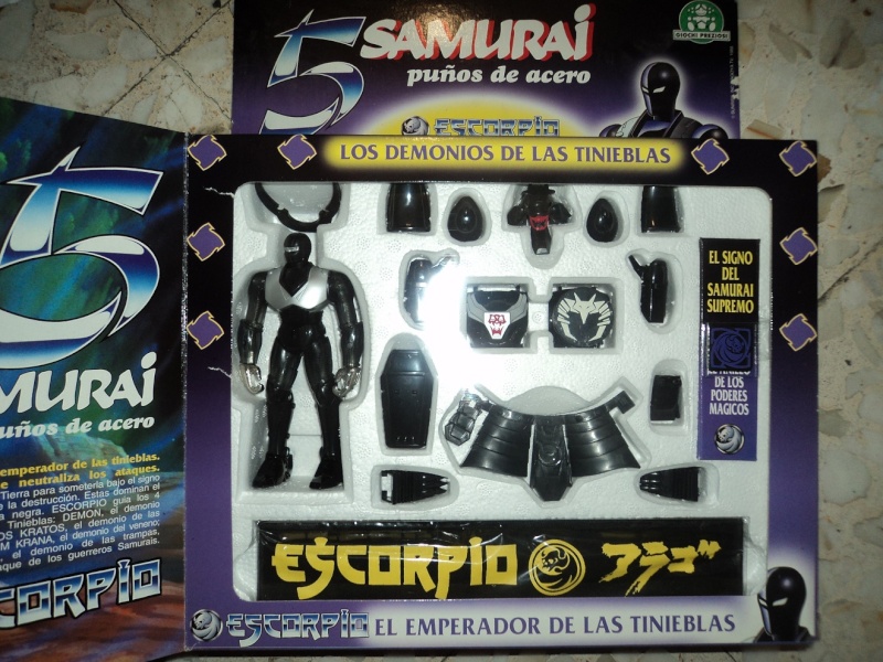 Cerco i 5 samurai gig urgentemente Samuds12