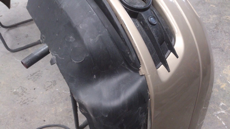 Tuto] Suppression d'une bosse sur les pare-choc plastique - carrosserie  extérieure - AutoPassion