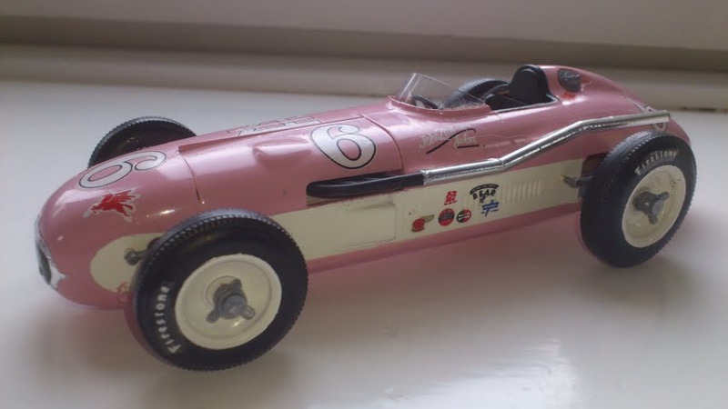 Kurtis Kraft Indy 500 winner 1955 Kk_19510