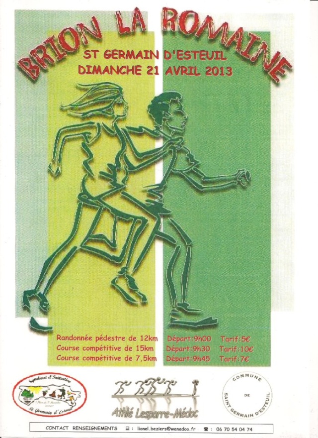 La 5ème édition de Brion La Romaine à SAINT-GERMAIN-D’ESTEUIL le 21 Avril 2013 55793610