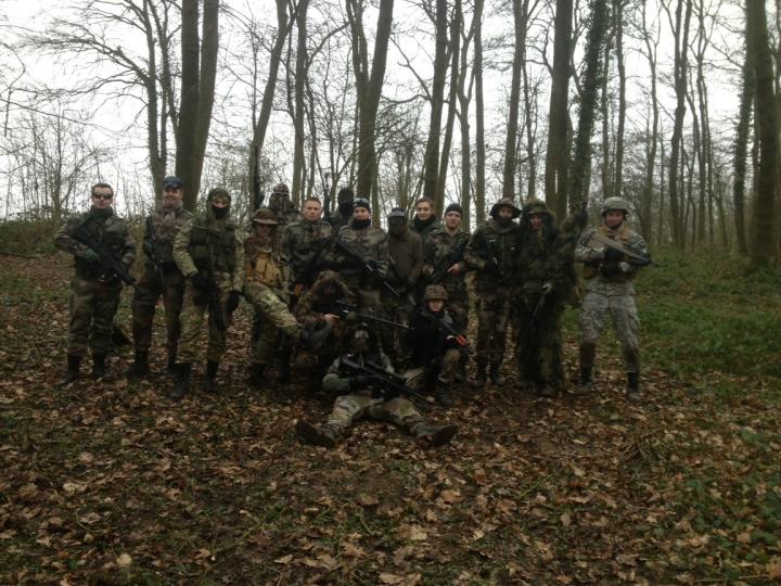 force opérationnelle d'airsoft