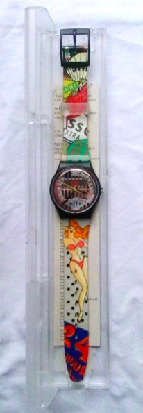 SCAMBIO OROLOGI SWATCH ANNI 90' 2013-026