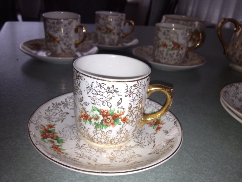 2 TEASETS crown lynn Photo10