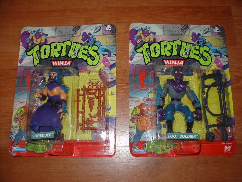 TMNT / Tortues Ninja  (Playmates)  1988-199+ - Page 4 Dsc03911