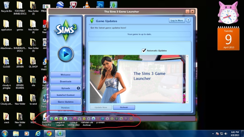 Help! Problem with the sims 3 ultimate fix. Sims_311