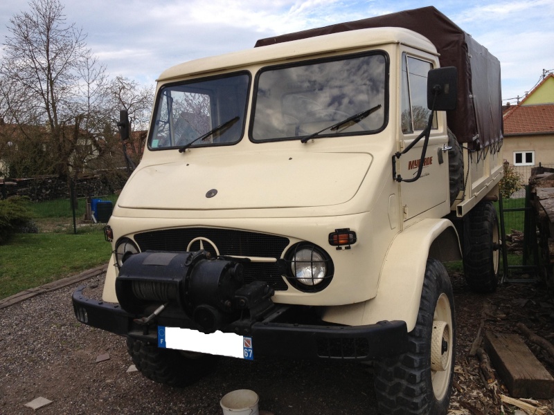 Bonjour Unimog17