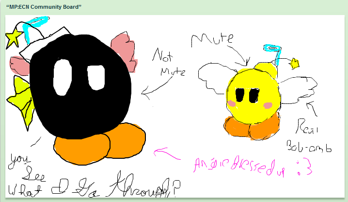 PM:ECN Community iScribble Log. Silly10