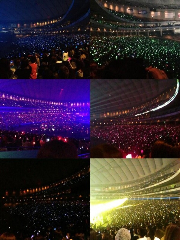 [20.04.13] Concert 2PM Tokyo Dome et les JHOTTEST 20130410