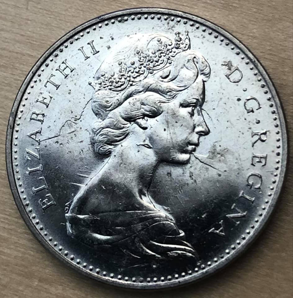 1965 - Coins Entrechoqués Majeur - Revers & Avers (Major Die Clash Both Side) 15355910