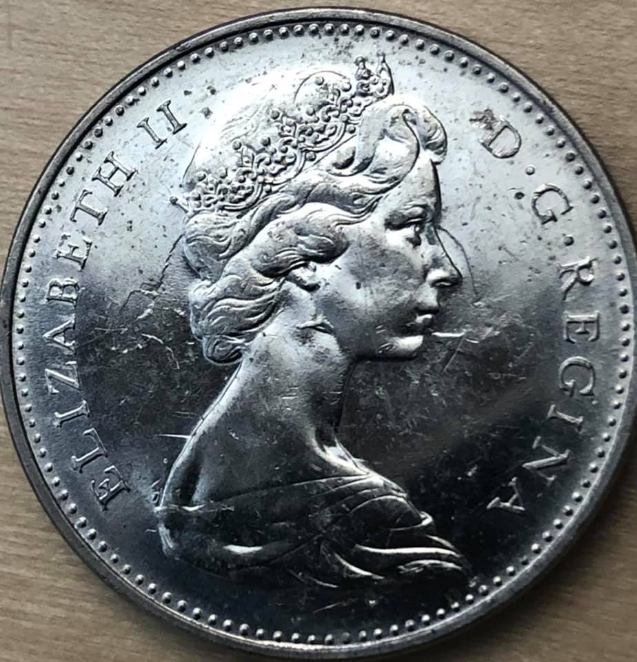 1965 - Coins Entrechoqués Majeur - Revers & Avers (Major Die Clash Both Side) 15507410