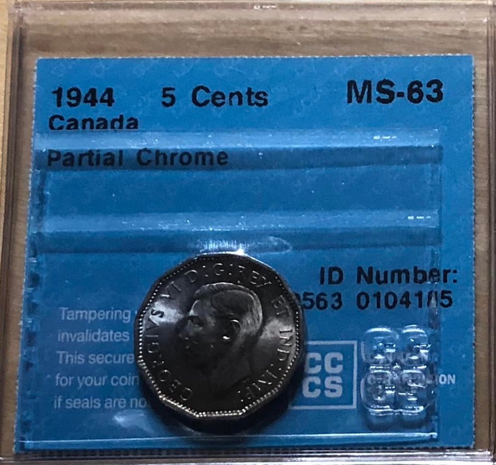 1944 - Partiel Chrome Manquant (Partial Chrome) 27716511