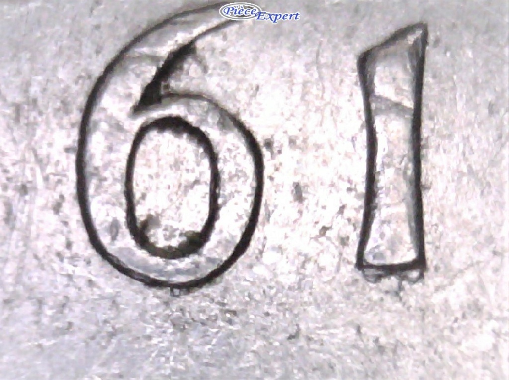 Étude : 1961 - Éclat de Coins 61 (Lump on 61) A111
