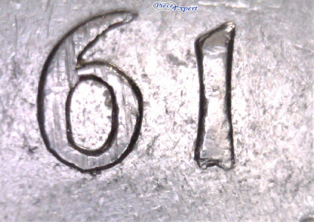 Étude : 1961 - Éclat de Coins 61 (Lump on 61) A211