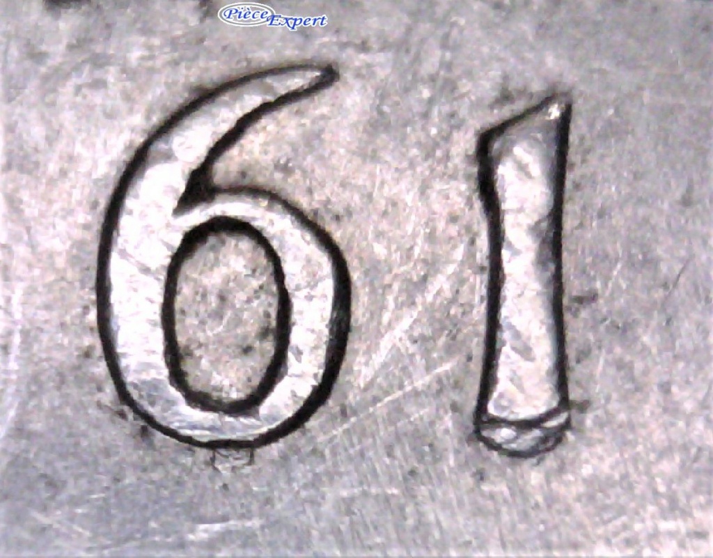 Étude : 1961 - Éclat de Coins 61 (Lump on 61) A311