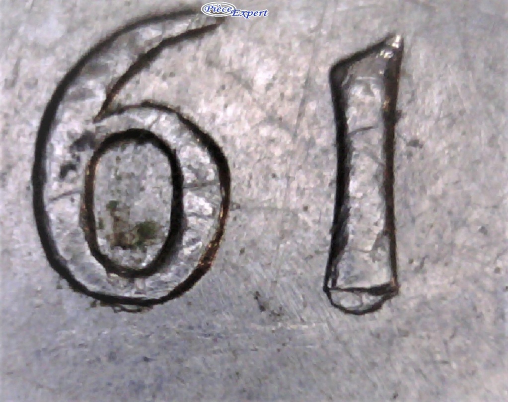 Étude : 1961 - Éclat de Coins 61 (Lump on 61) A410