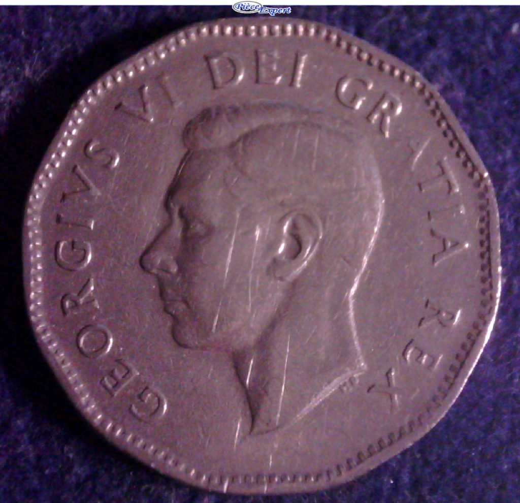 1949 - Dbl. Revers / Avers  Coins détériorés, entrechoqués, obtrués & polie Aa10