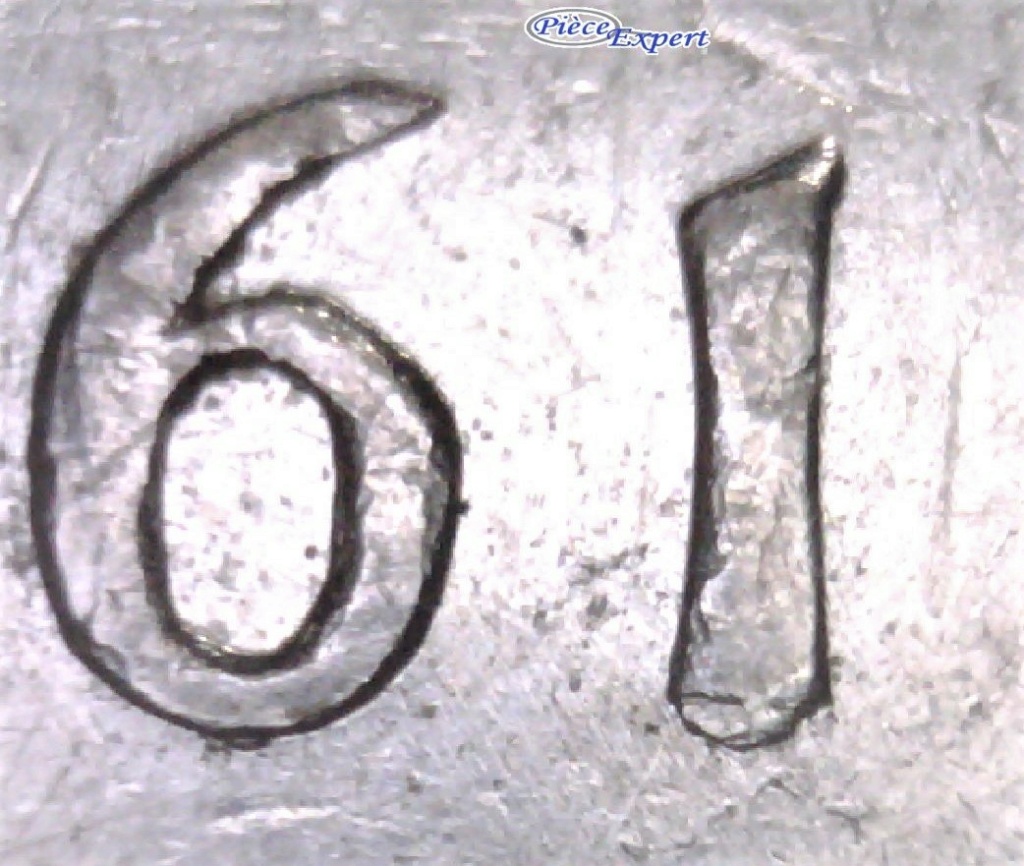 Étude : 1961 - Éclat de Coins 61 (Lump on 61) B210