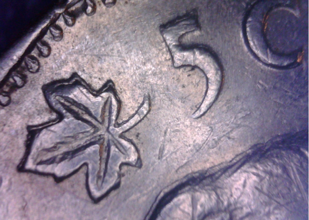 1949 - Dbl. Revers / Avers  Coins détériorés, entrechoqués, obtrués & polie Bbbb10