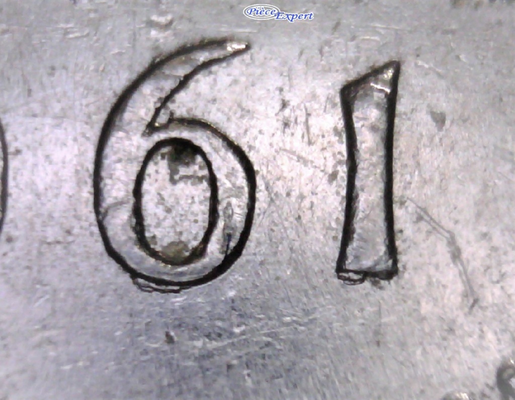 Étude : 1961 - Éclat de Coins 61 (Lump on 61) C110