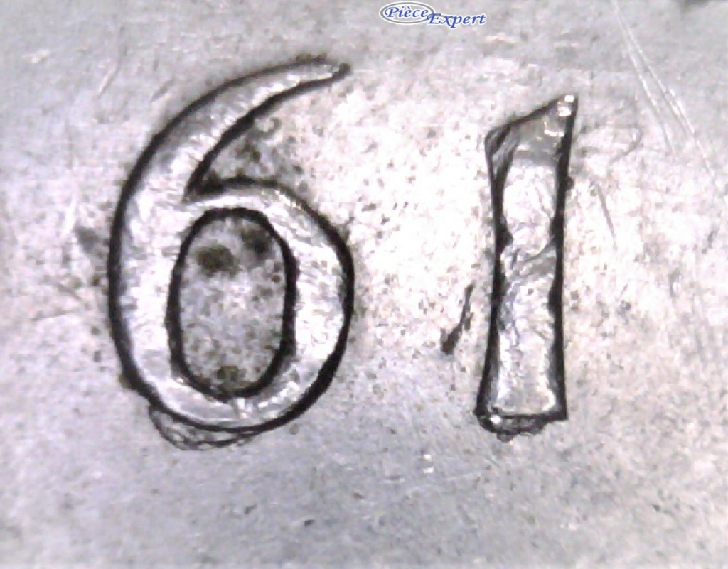 Étude : 1961 - Éclat de Coins 61 (Lump on 61) C210