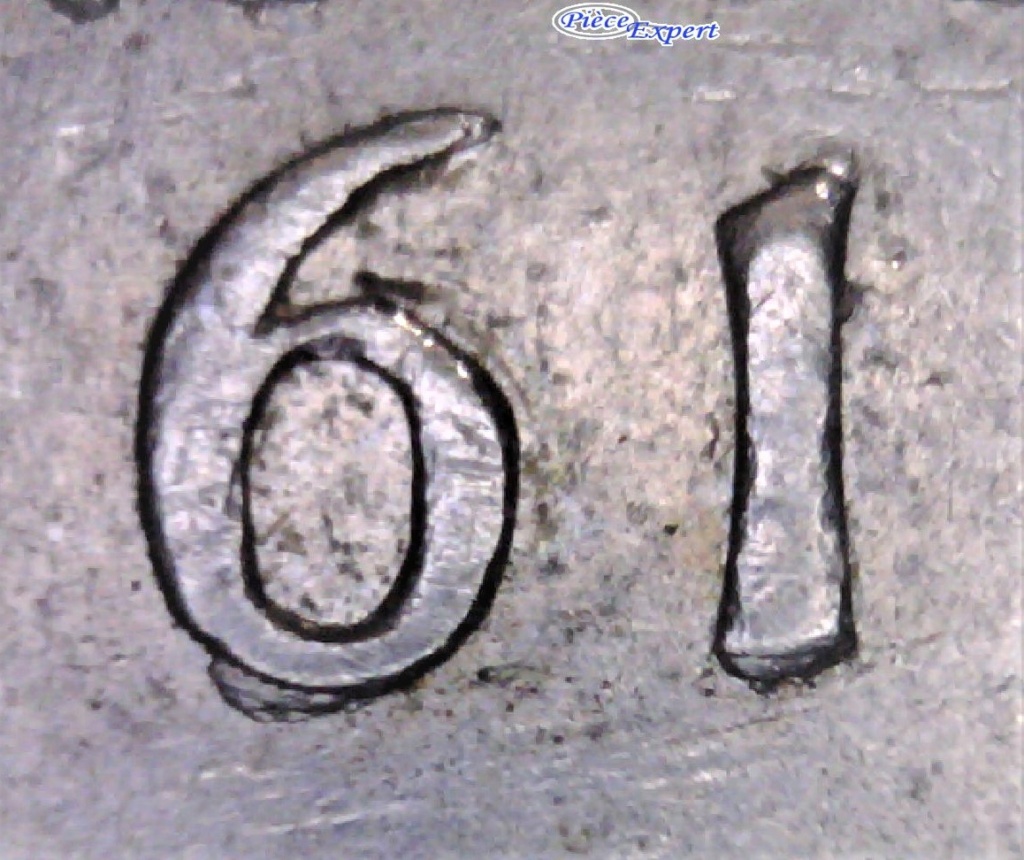 Étude : 1961 - Éclat de Coins 61 (Lump on 61) C310