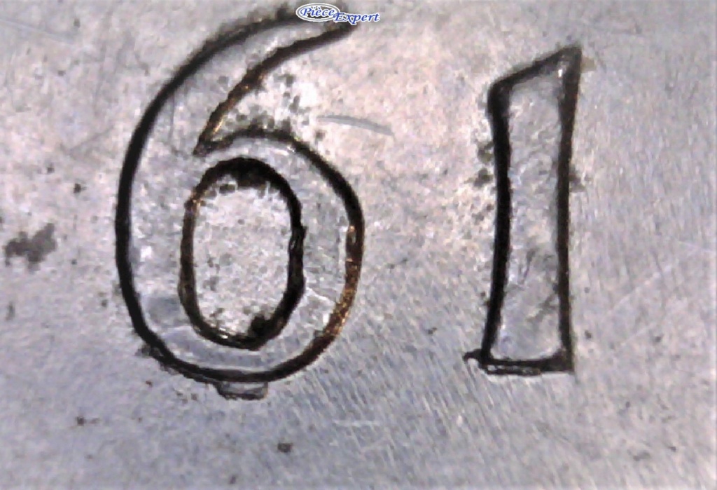 Étude : 1961 - Éclat de Coins 61 (Lump on 61) E110