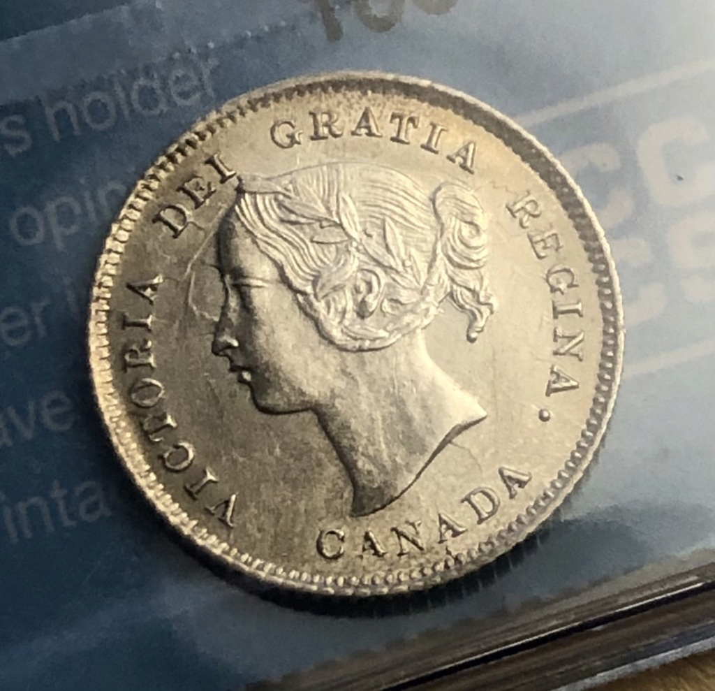 1874 - "C4" Large Date, Coins Entrechoqués 2 côtés , Repunched 8, 7 & CA Fullsi15