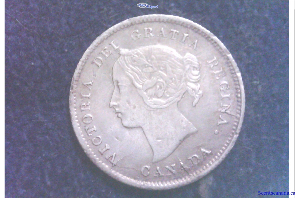 1870 - Coin Cassé & Retenue à l'Avers (Obv. Ret. Brok. Die) & Coin Entrechoqué 2 côtés (Die Clash) Image122
