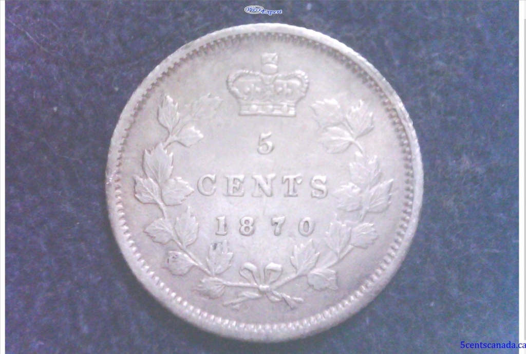 1870 - Coin Cassé & Retenue à l'Avers (Obv. Ret. Brok. Die) & Coin Entrechoqué 2 côtés (Die Clash) Image123