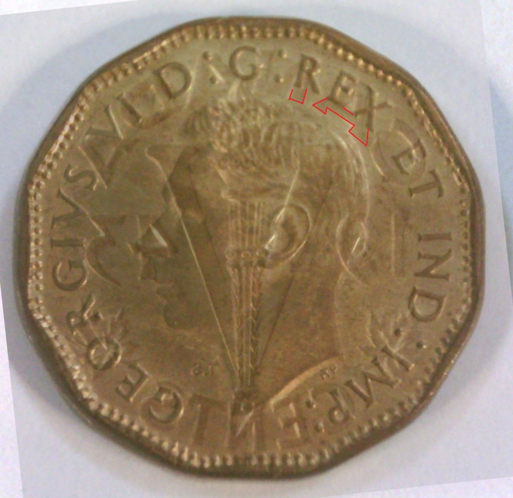 1943 - Coins Entrechoquées Avers/Revers (Die Clash both Side) Image237