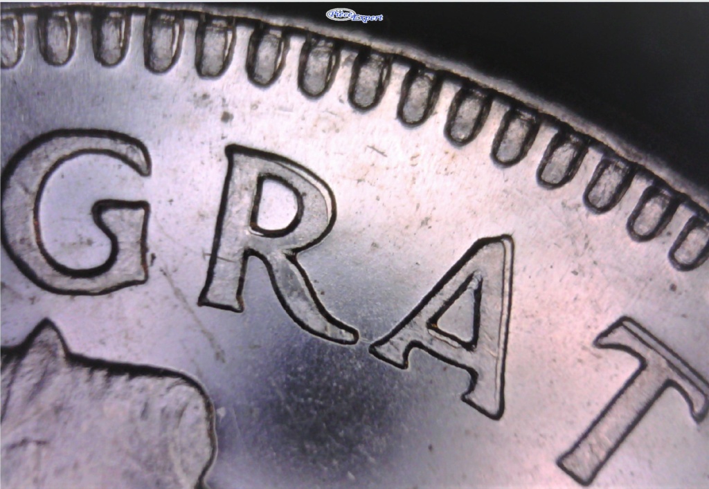 1963 - Dbl. "RATIA REGINA EL"Avers (Coin Décalé / Die Shift) Image258