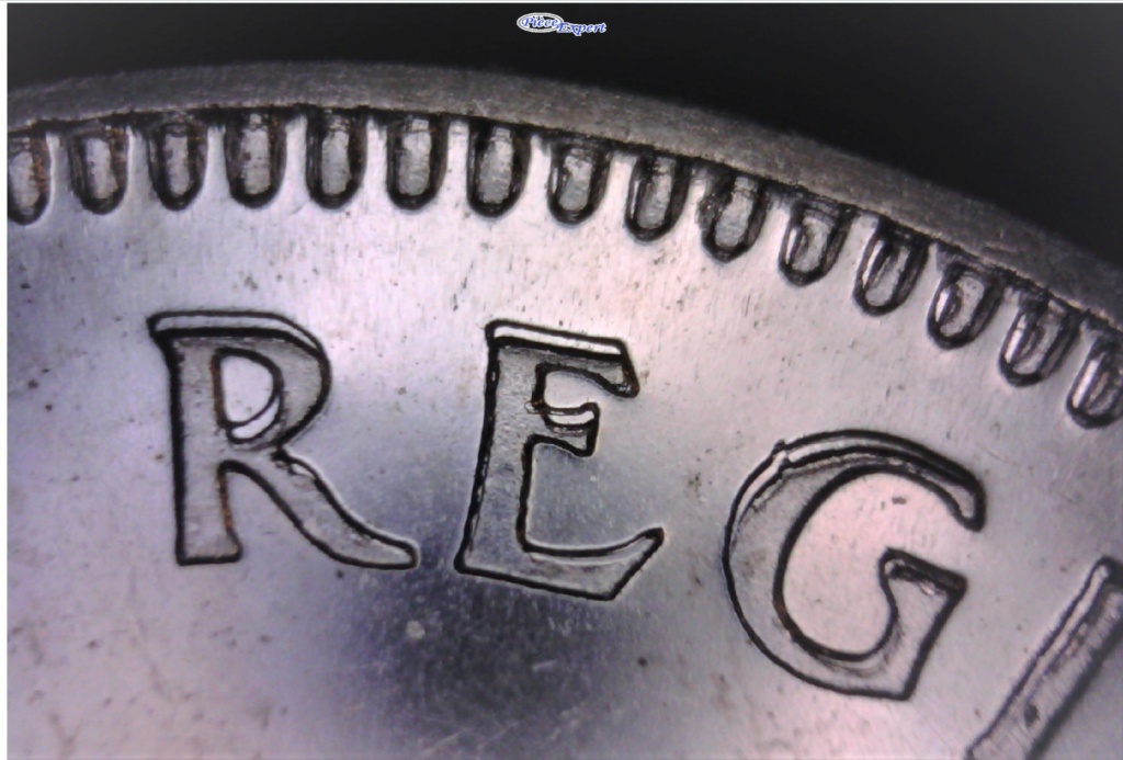 1963 - Dbl. "RATIA REGINA EL"Avers (Coin Décalé / Die Shift) Image260