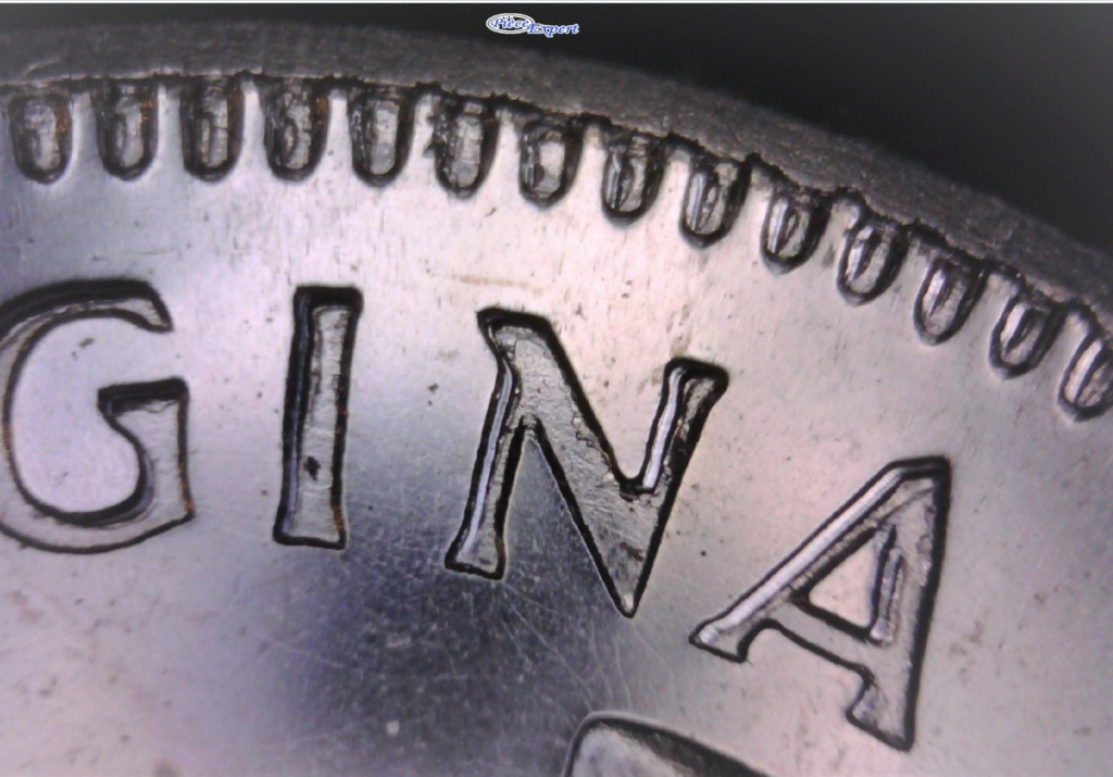 1963 - Dbl. "RATIA REGINA EL"Avers (Coin Décalé / Die Shift) Image261