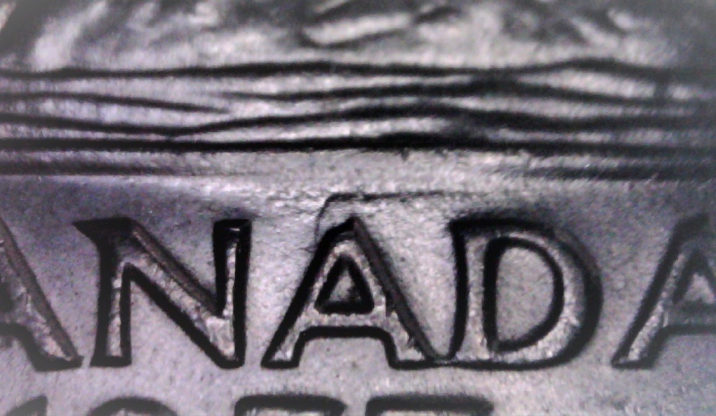 1937 - Coin entrechoqué Avers / Revers Image297