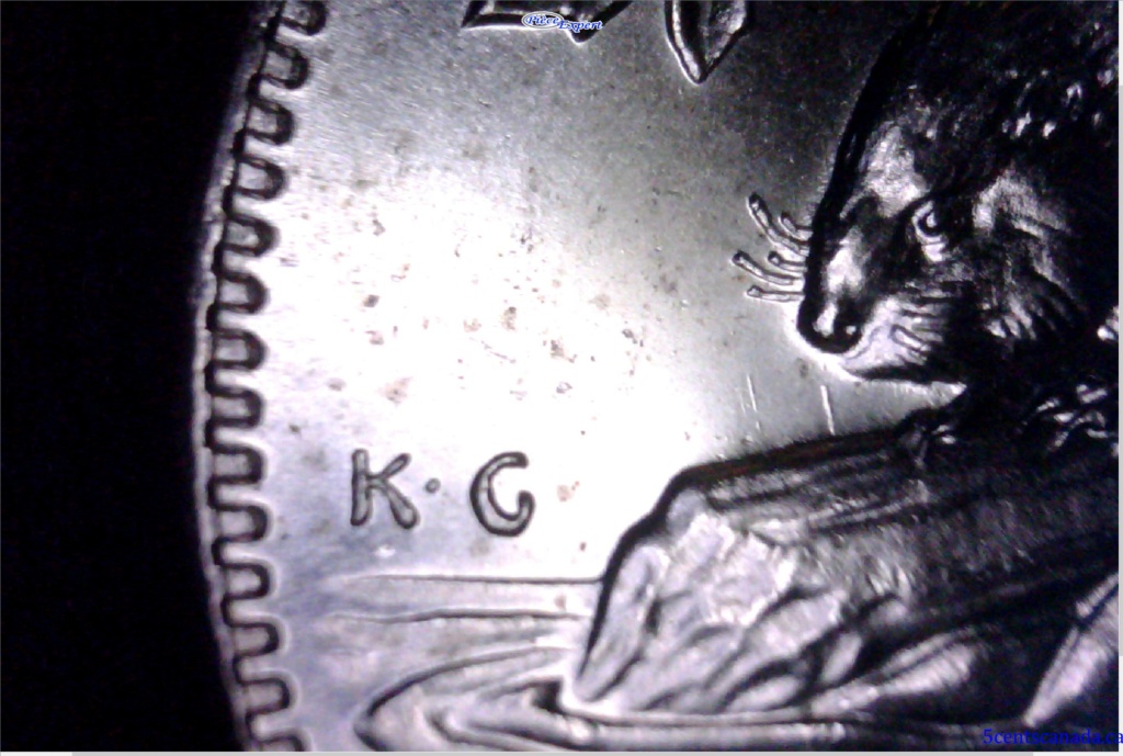 1964 - Coin Entrechoqué Revers (Rev. Dis Clash) Image329