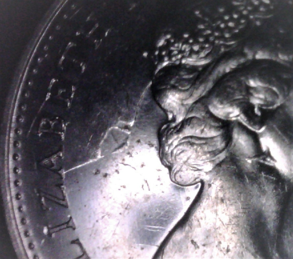 1965 - Coins Entrechoqués Majeur - Revers & Avers (Major Die Clash Both Side) Image366