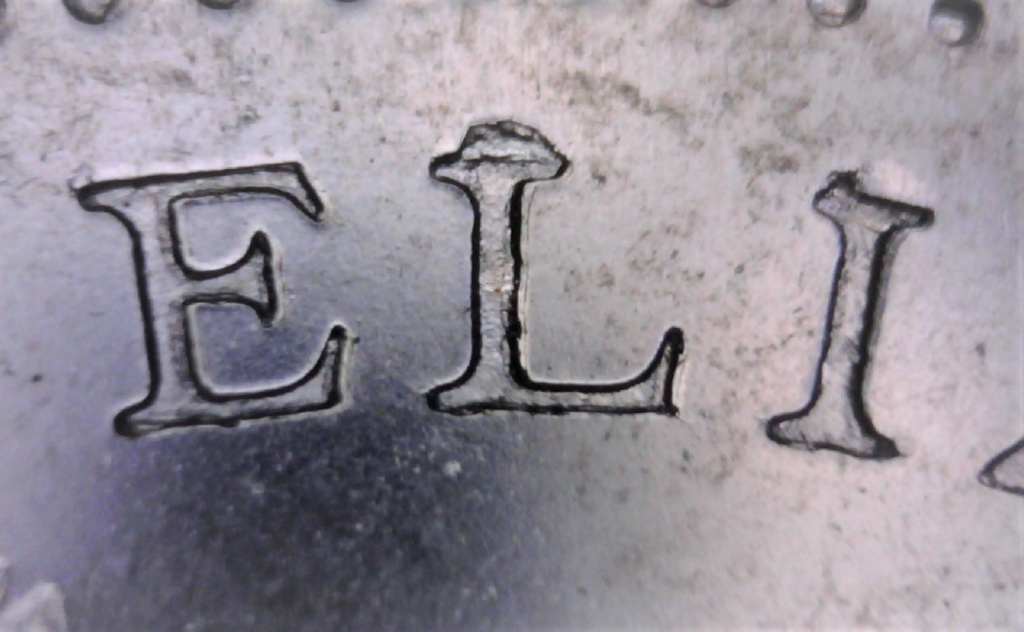 1965 - Éclat de Coin sur le " L" (Die Chip on "L" ) Image402