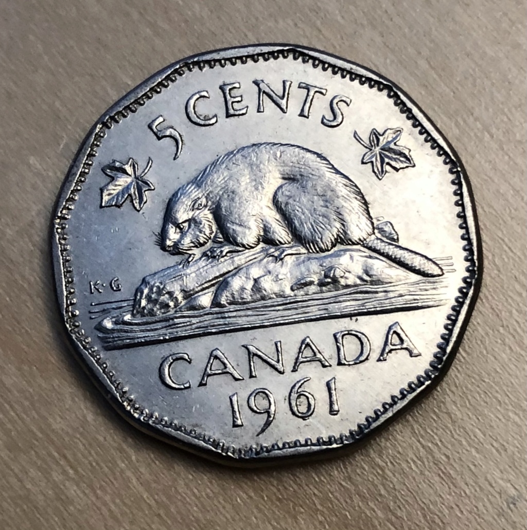 1961 - Éclats de Coin "6" & "1" (Die Chips) Img_0310