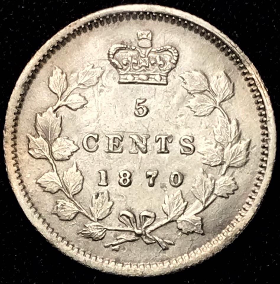 1870 - Coin Cassé & Retenue à l'Avers (Obv. Ret. Brok. Die) & Coin Entrechoqué 2 côtés (Die Clash) Img_1611