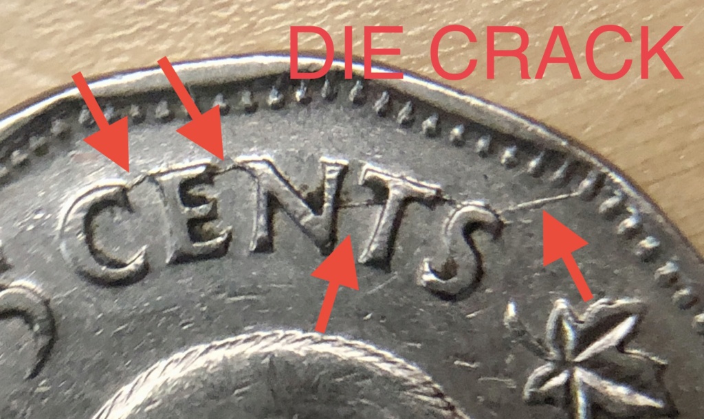 1949 - Coin Fendillé  "CENTS" (Die Crack) Img_2110