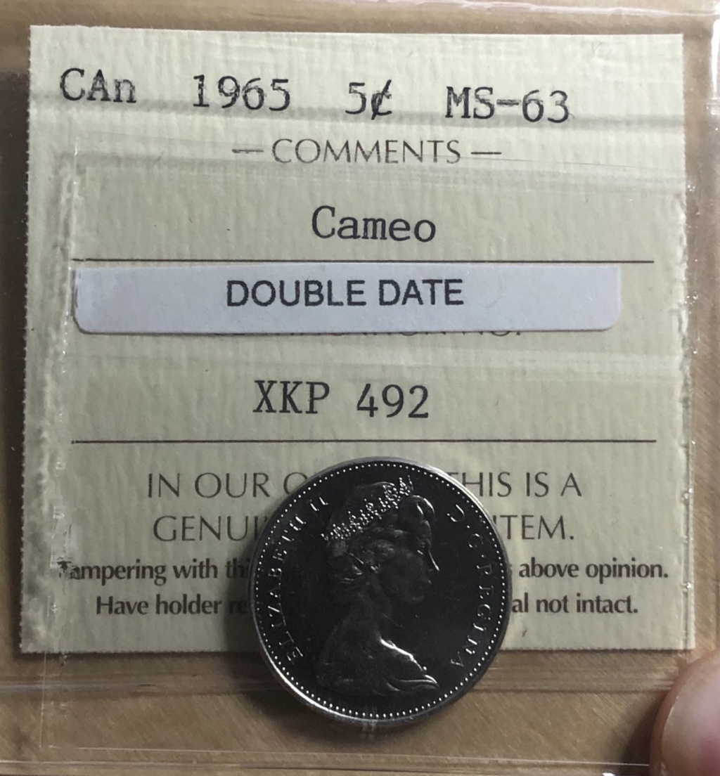 1965 - Double Date (Coin Détérioré) Img_4119